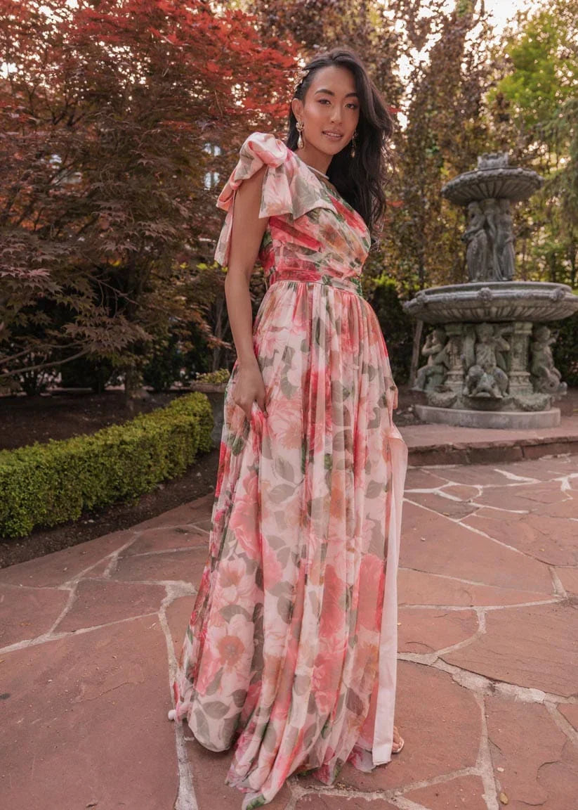 Charlotte Dress – Blended Sunset