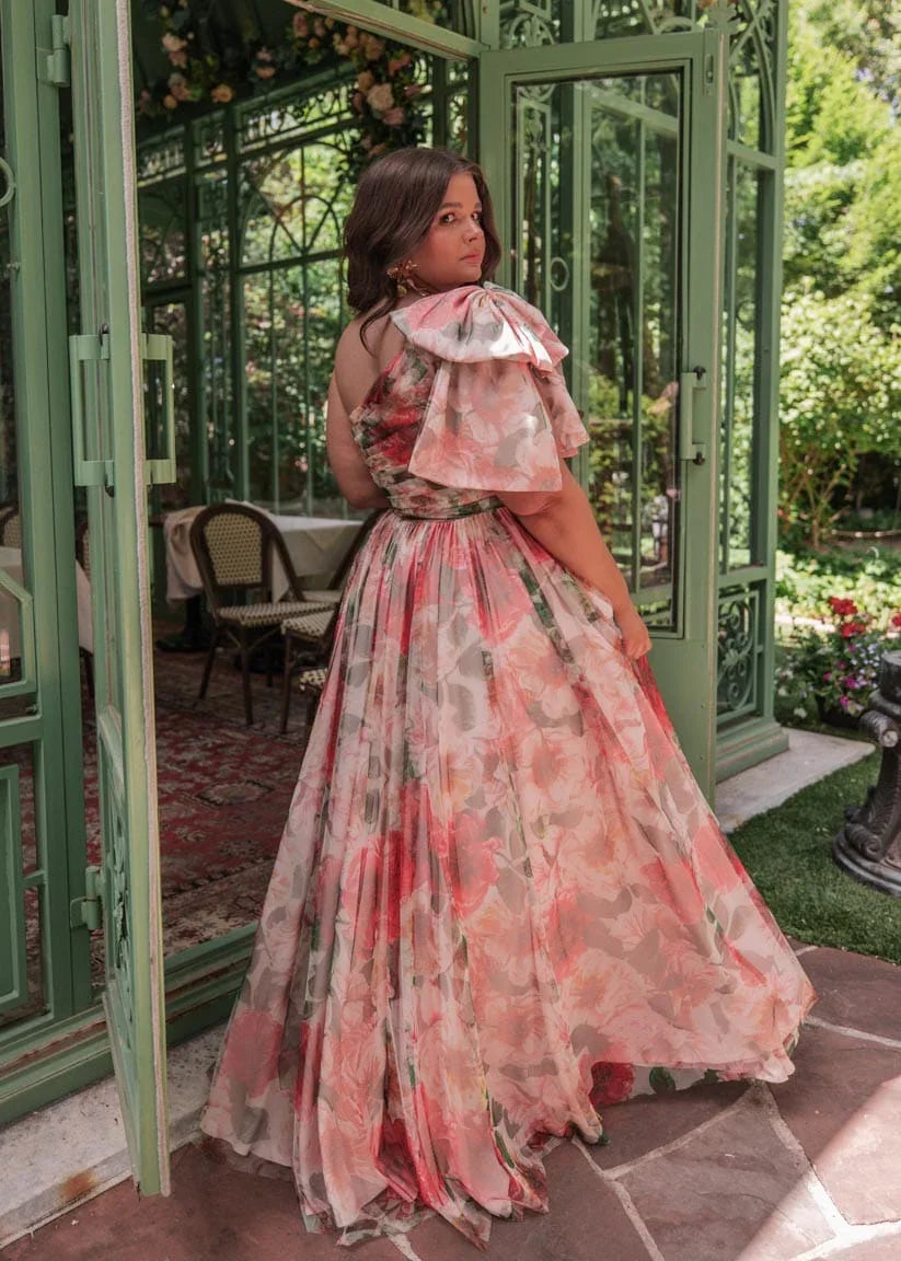 Charlotte Dress – Blended Sunset