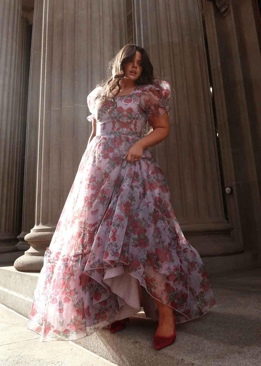 Cordelia Dress – Lavender Rose