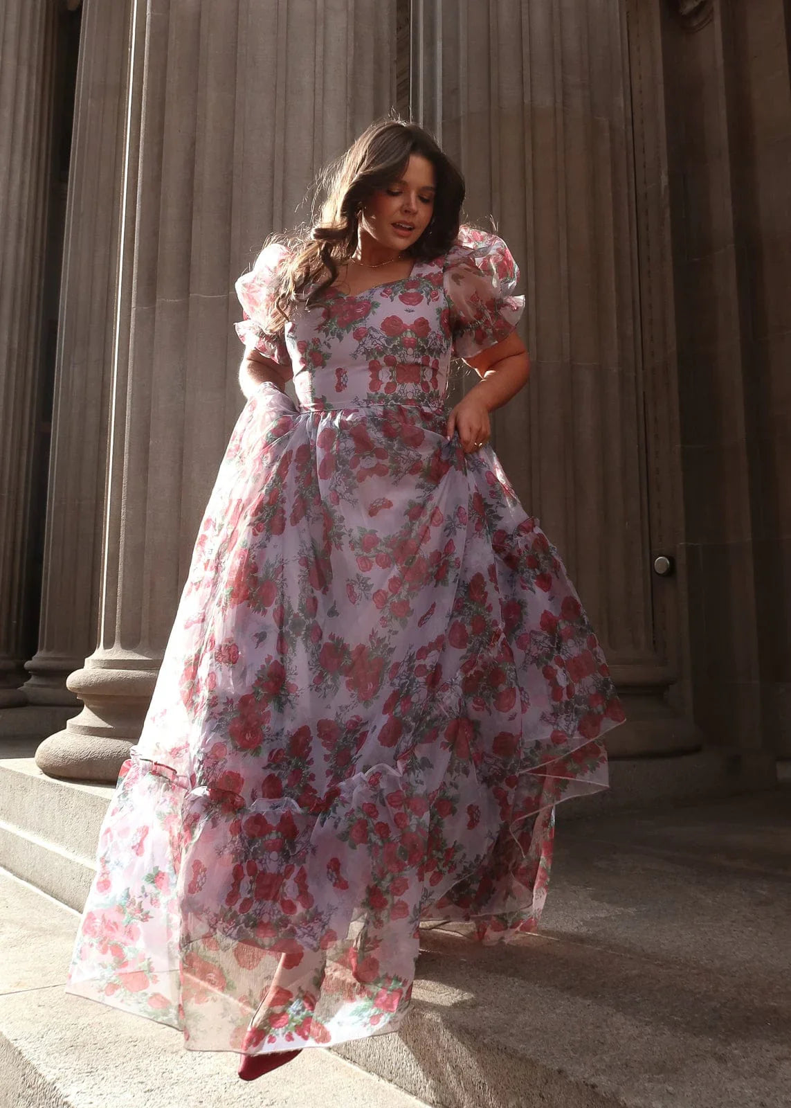 Cordelia Dress – Lavender Rose