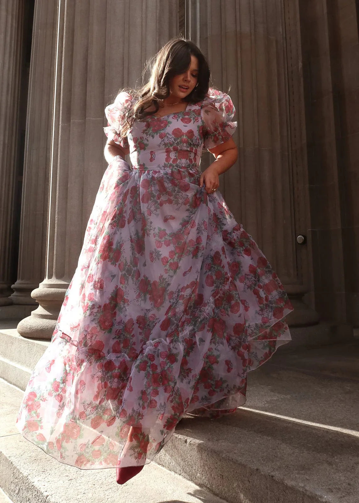 Cordelia Dress – Lavender Rose