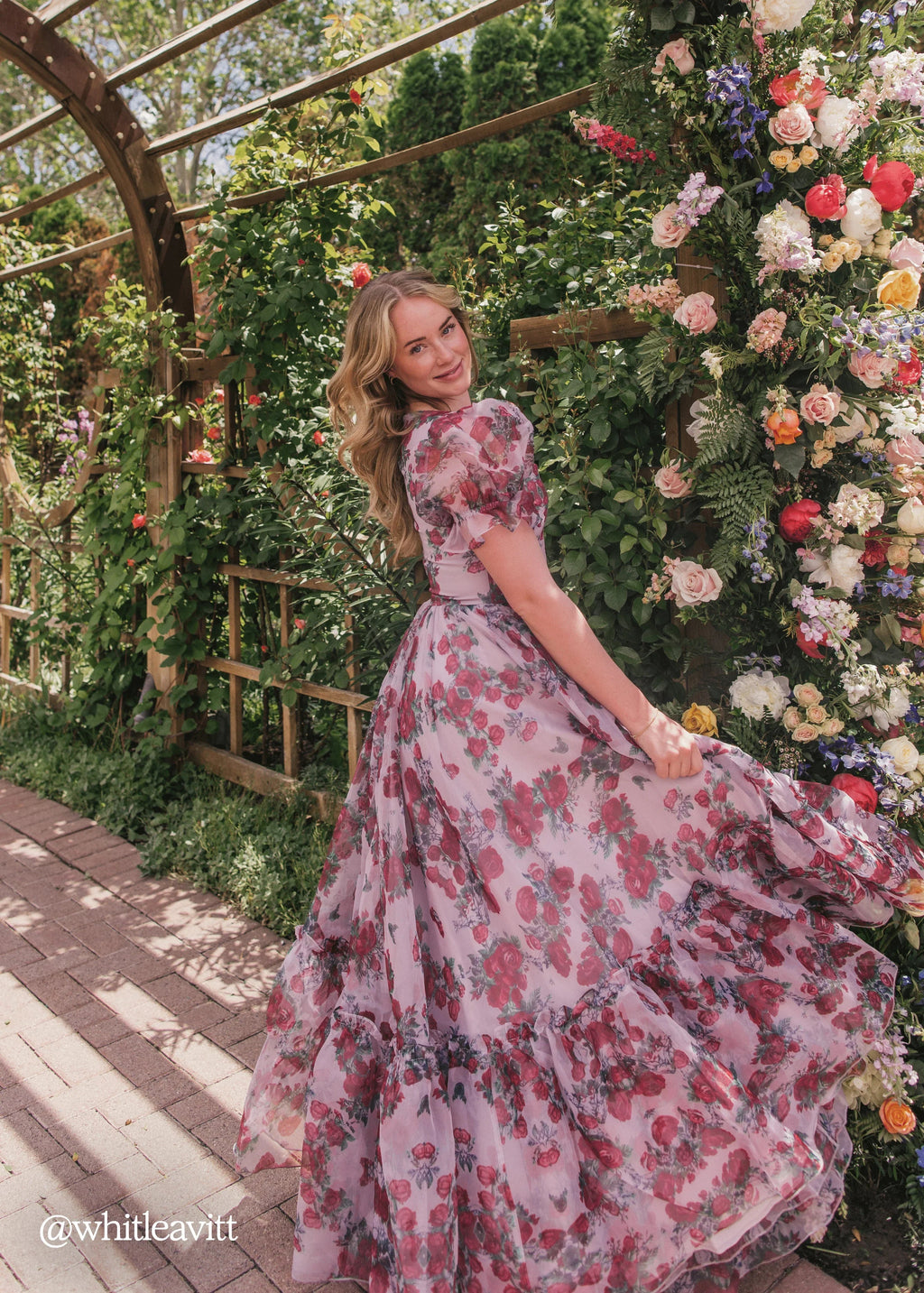 Cordelia Dress – Lavender Rose