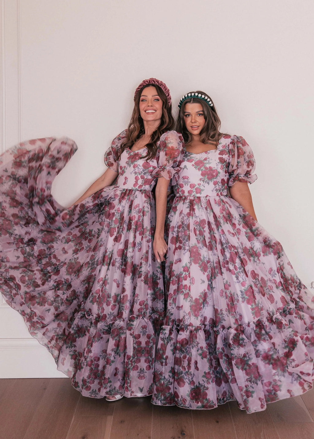 Cordelia Dress – Lavender Rose