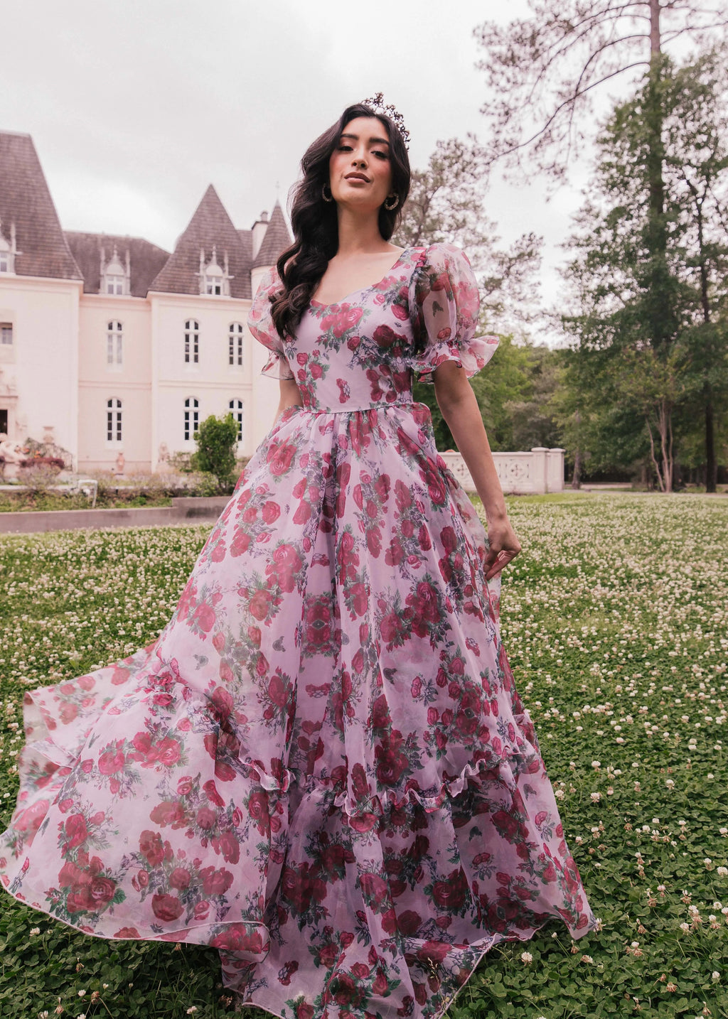 Cordelia Dress – Lavender Rose