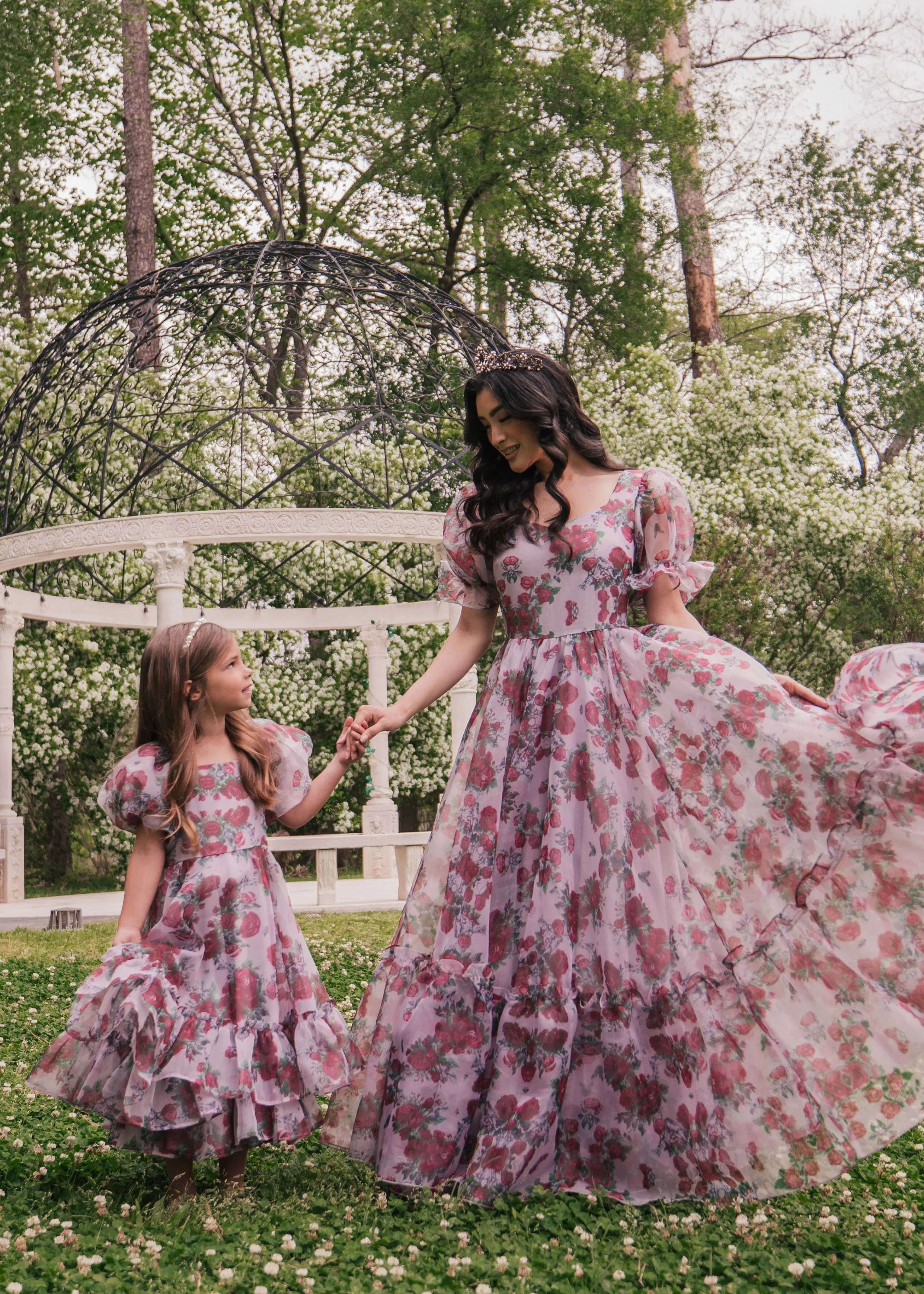 Cordelia Dress – Lavender Rose