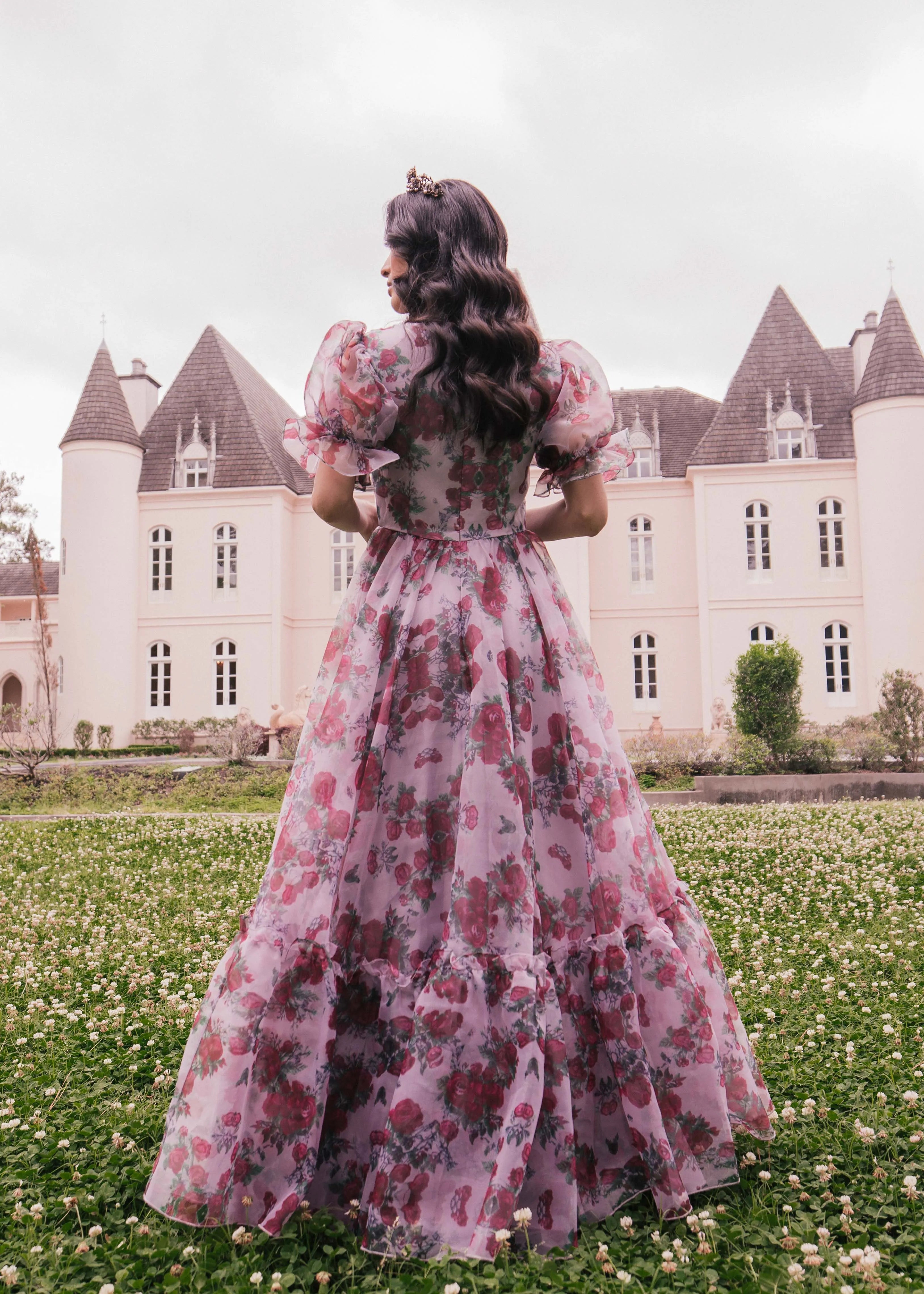 Cordelia Dress – Lavender Rose