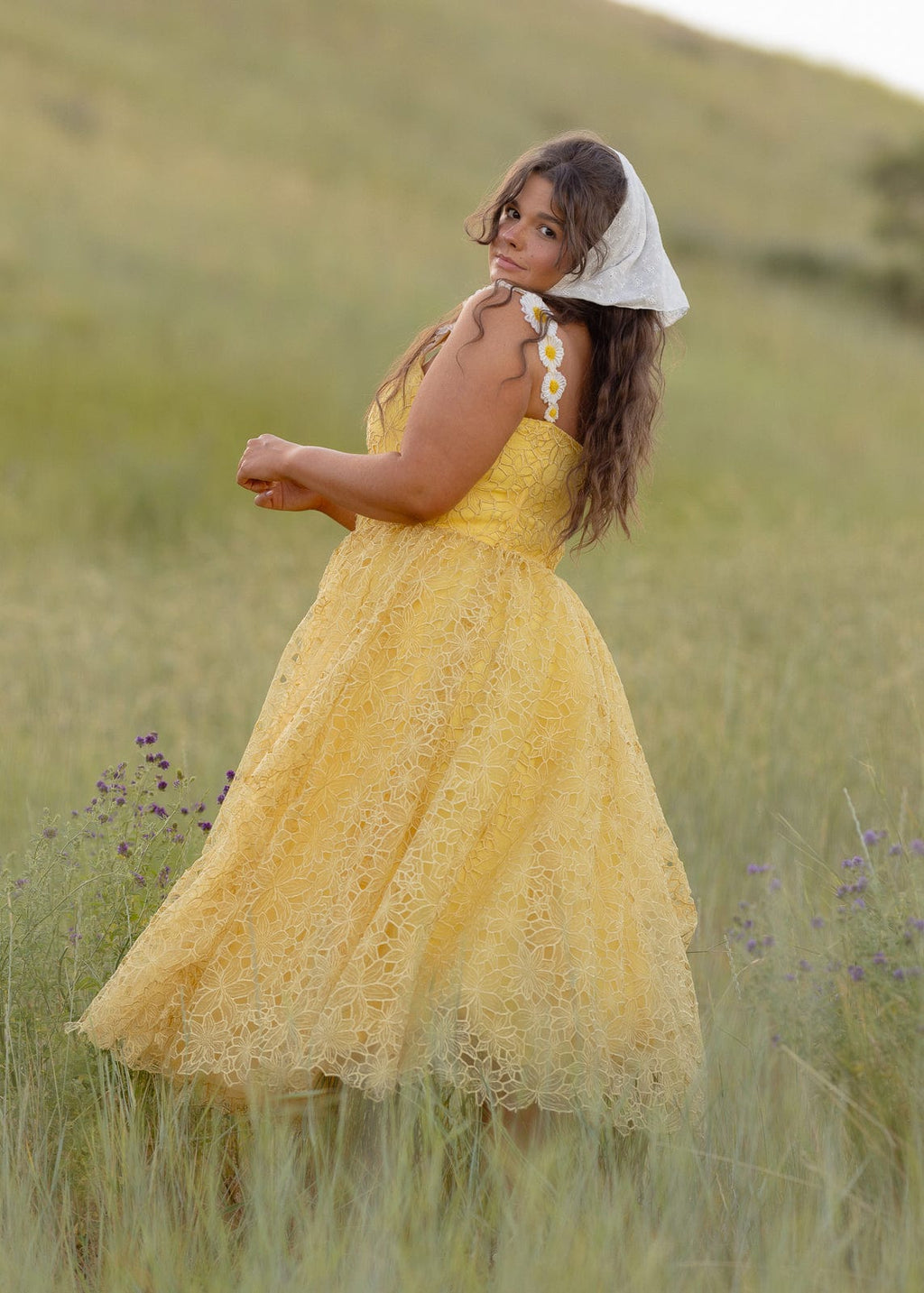 Daisy Days Dress – Yellow