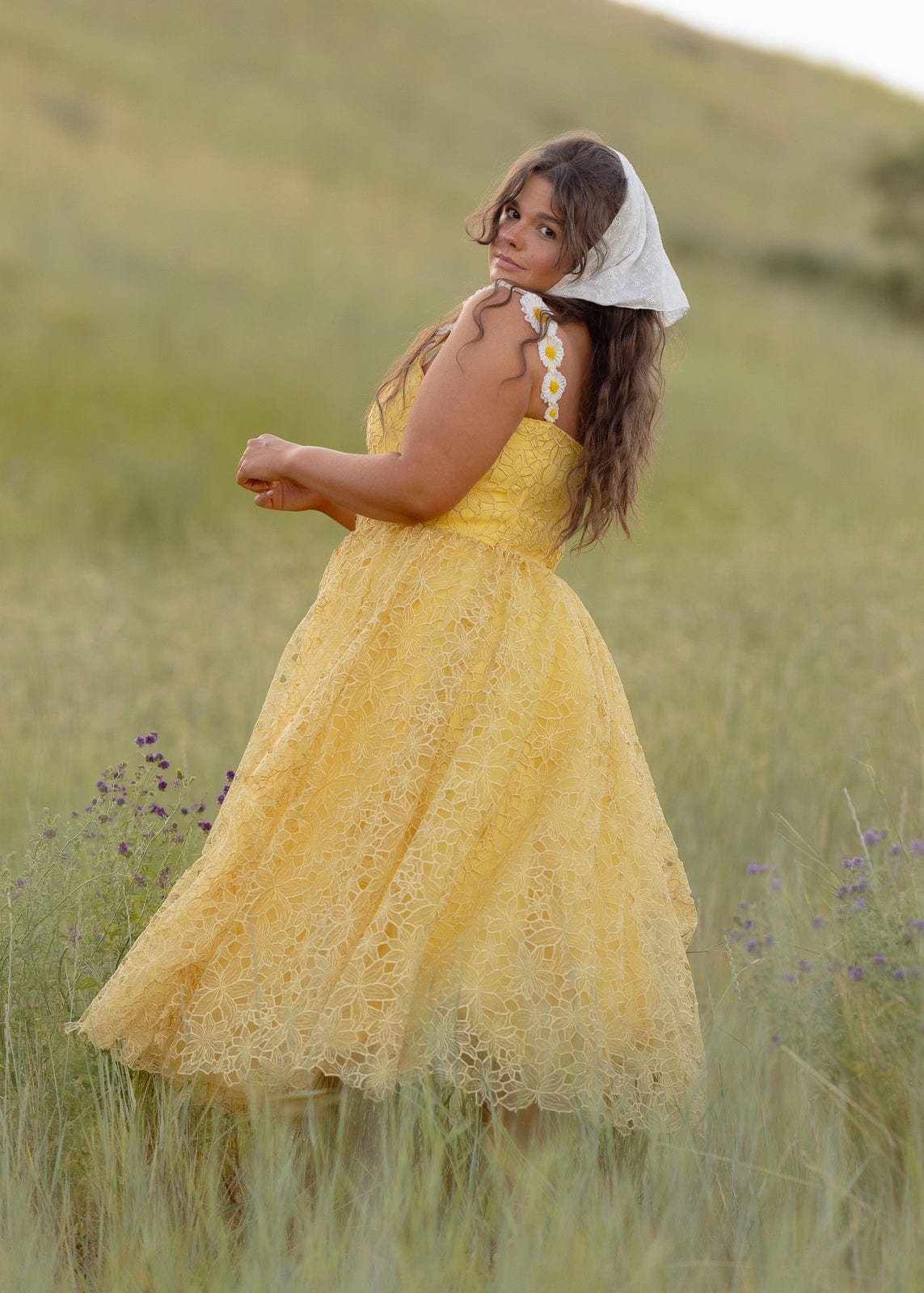 Daisy Days Dress – Yellow