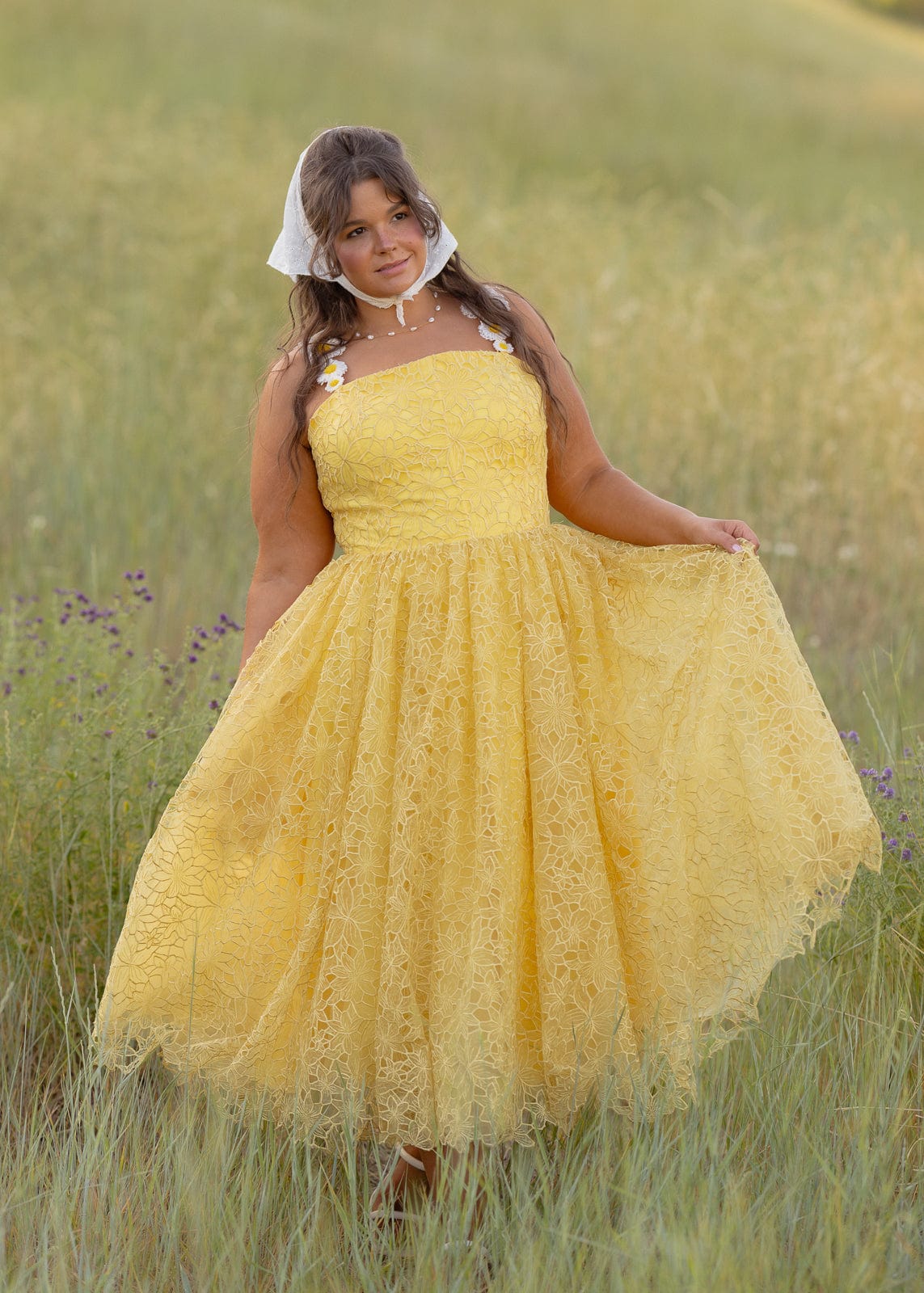 Daisy Days Dress – Yellow