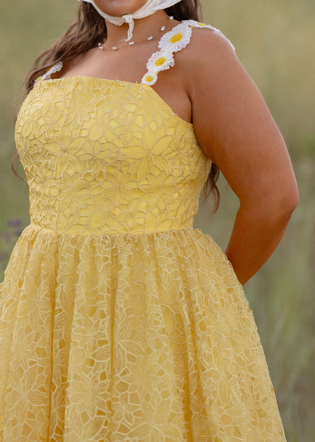 Daisy Days Dress – Yellow