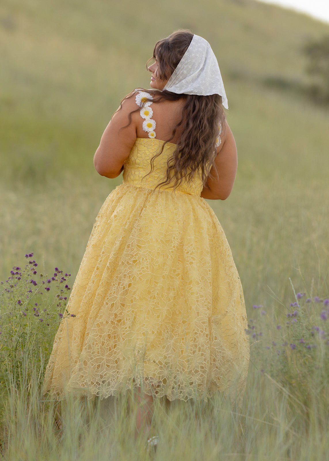 Daisy Days Dress – Yellow