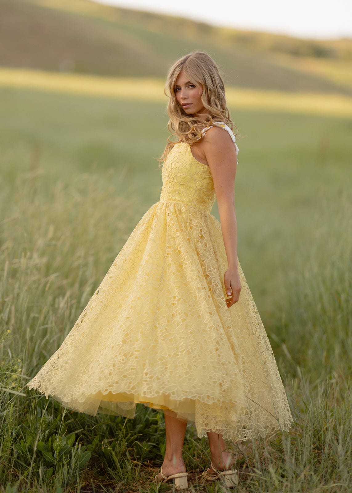 Daisy Days Dress – Yellow