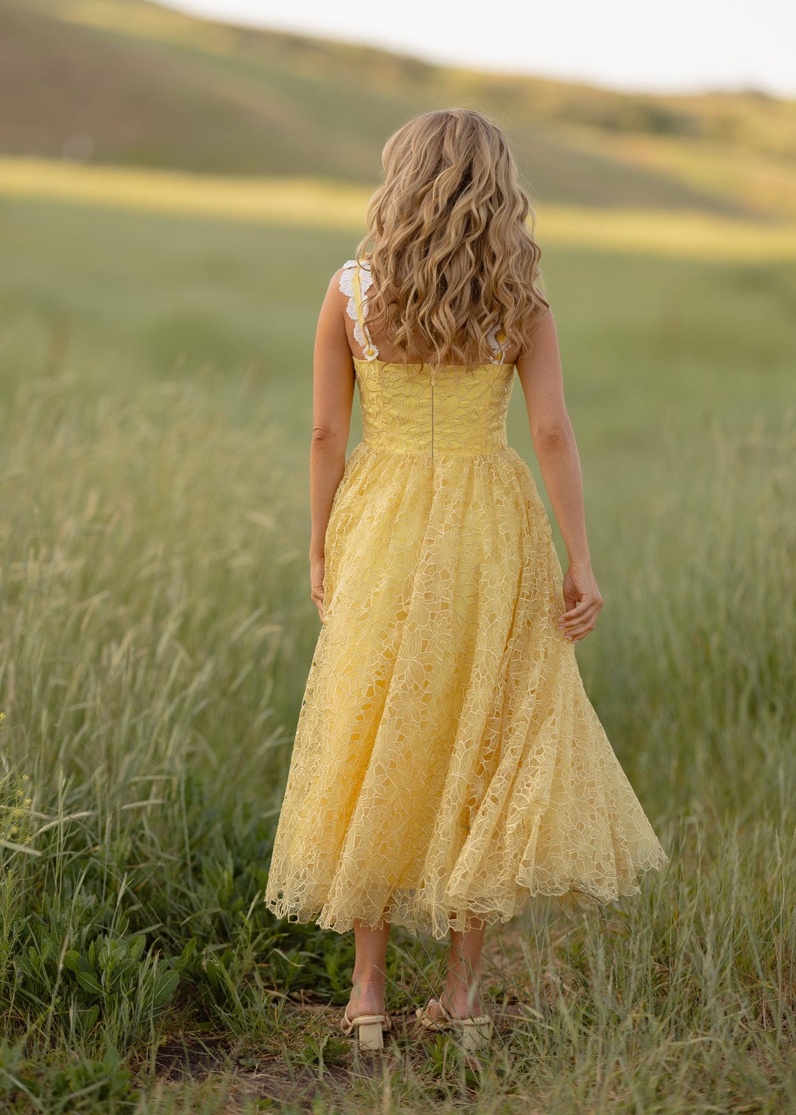 Daisy Days Dress – Yellow