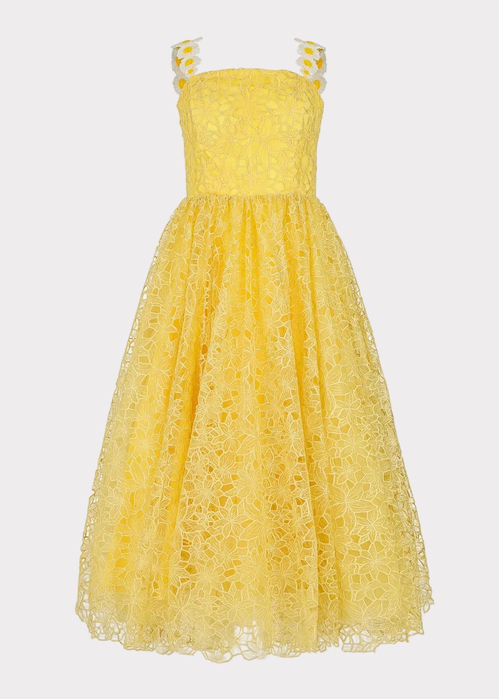 Daisy Days Dress – Yellow