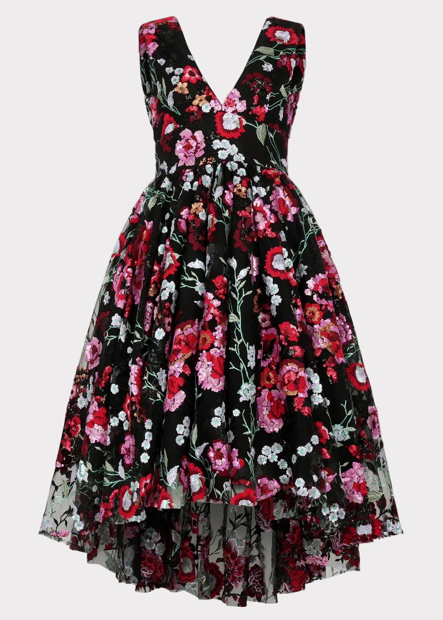 Ebony Rose Dress – Black