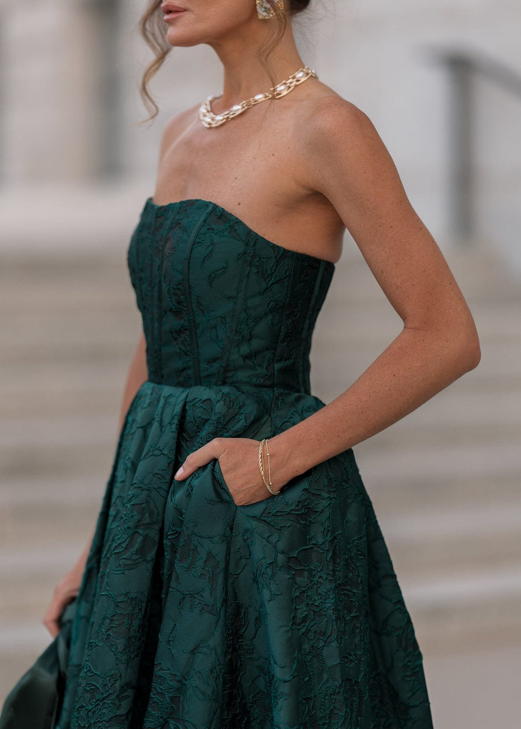 Enchanted Dress – Green