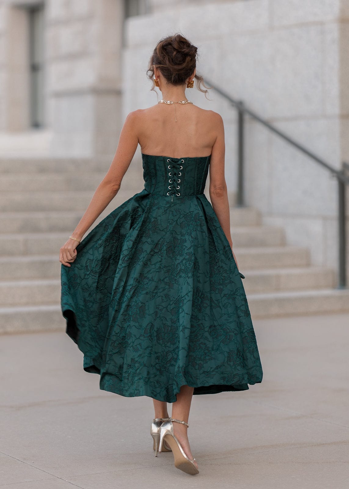 Enchanted Dress – Green