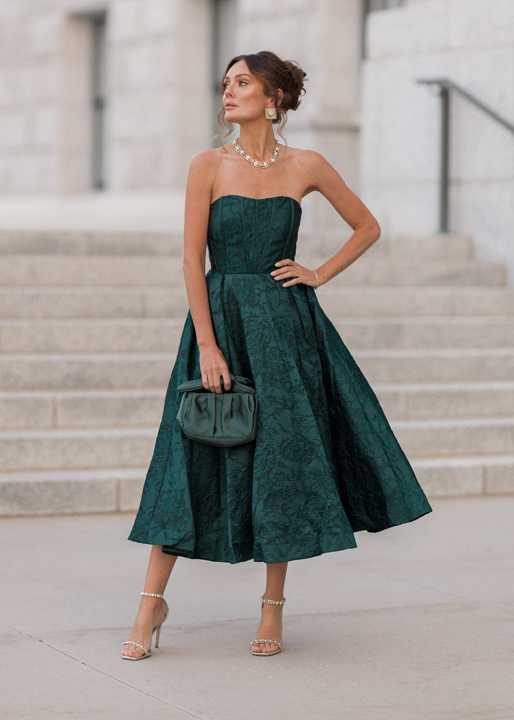 Enchanted Dress – Green