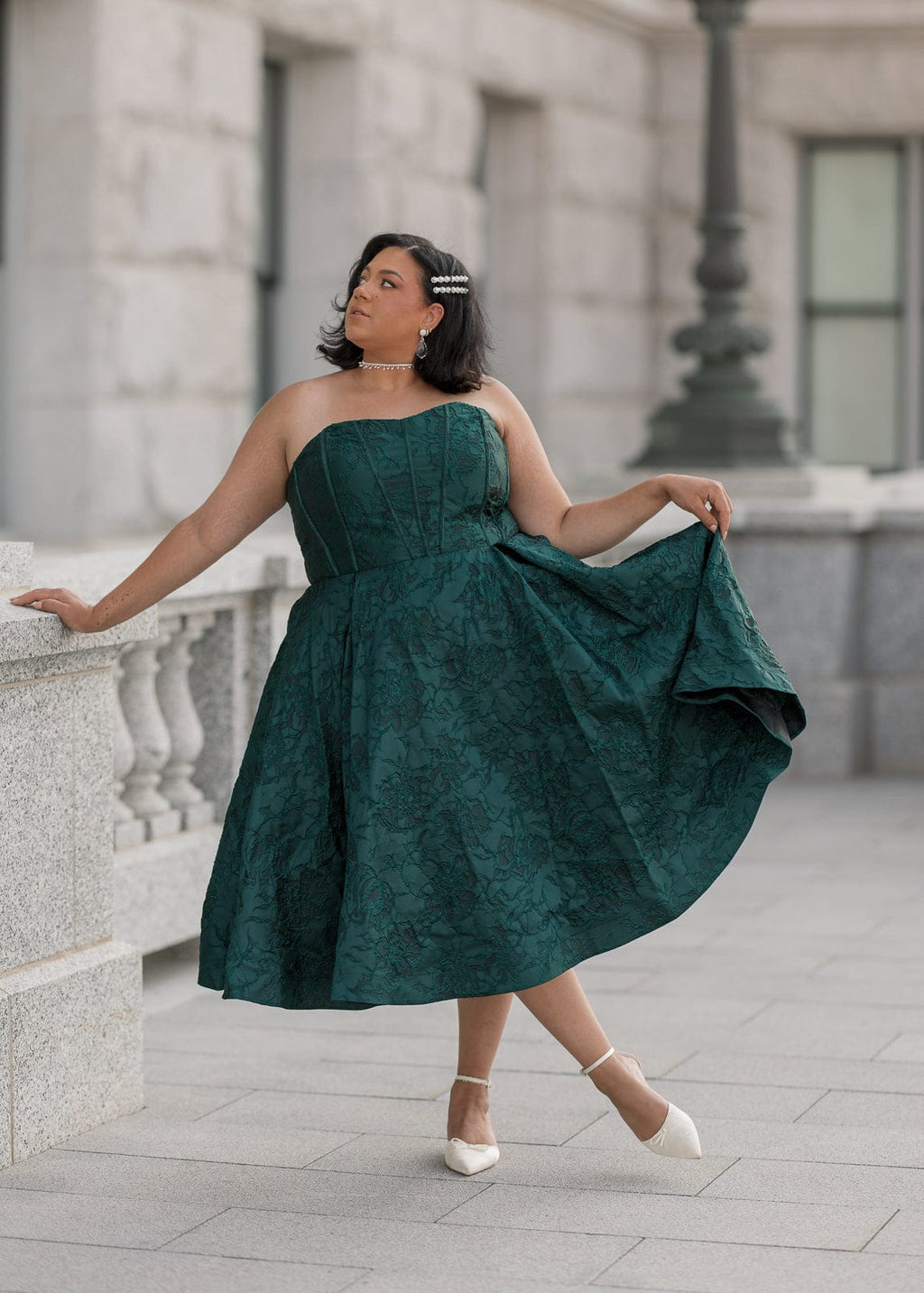 Enchanted Dress – Green