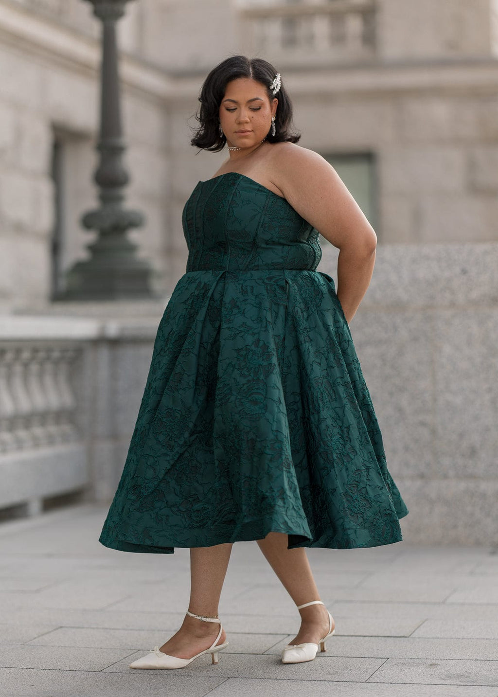 Enchanted Dress – Green