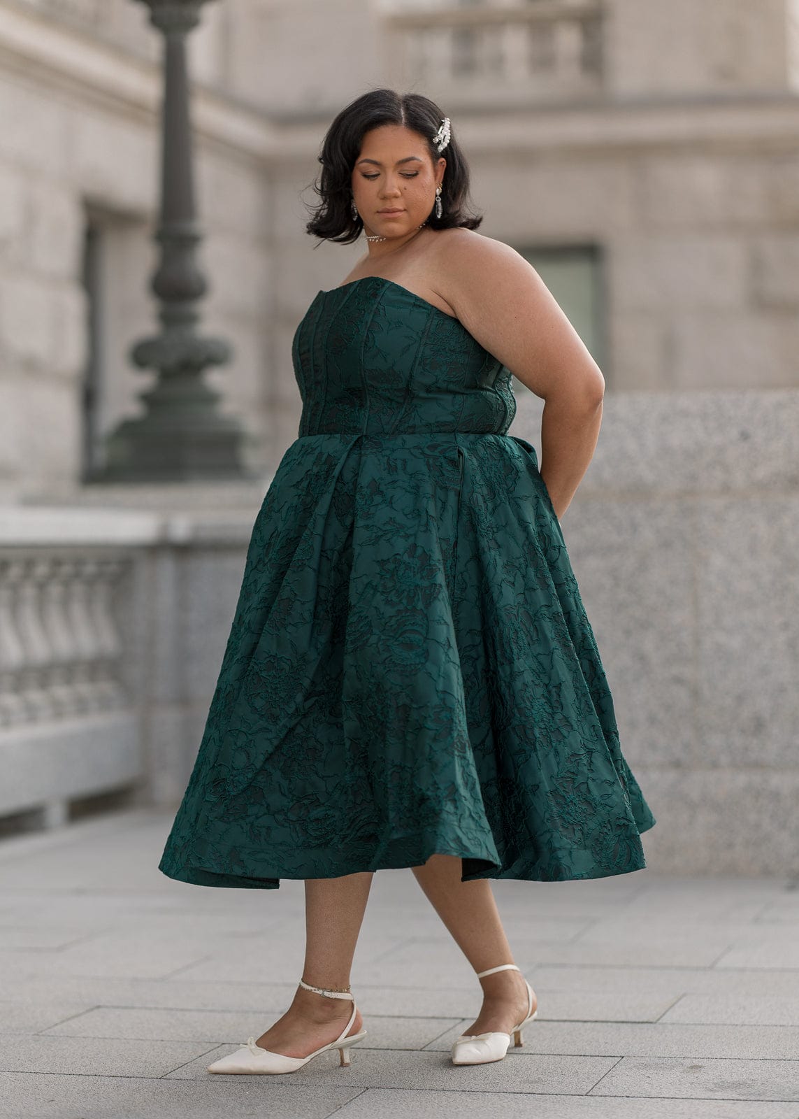 Enchanted Dress – Green
