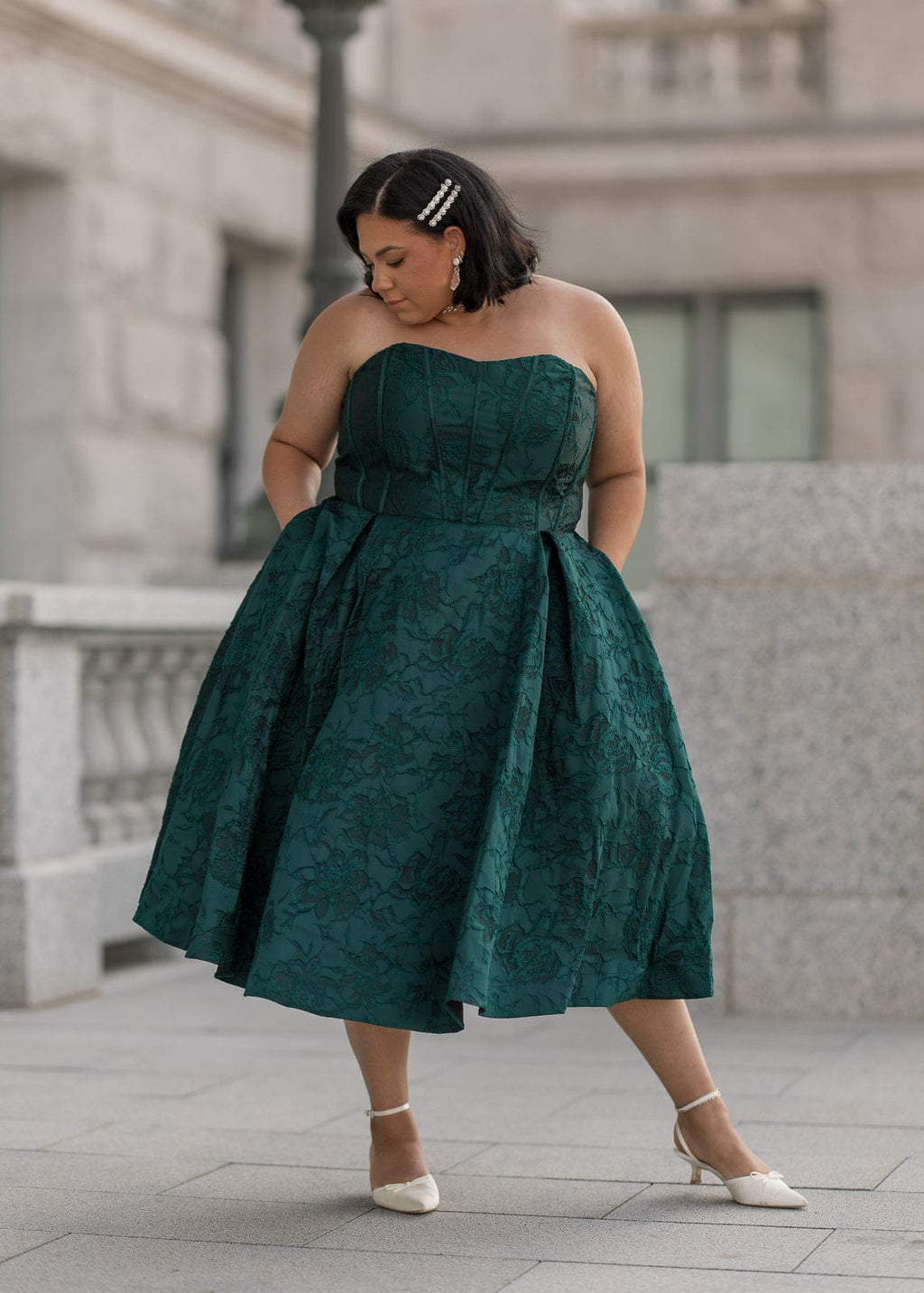 Enchanted Dress – Green