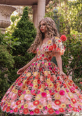 English Garden Dress – Garden Pink