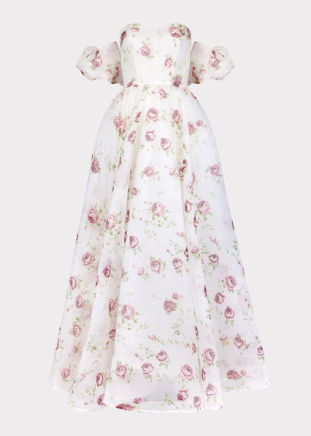 Evangeline Gown – White