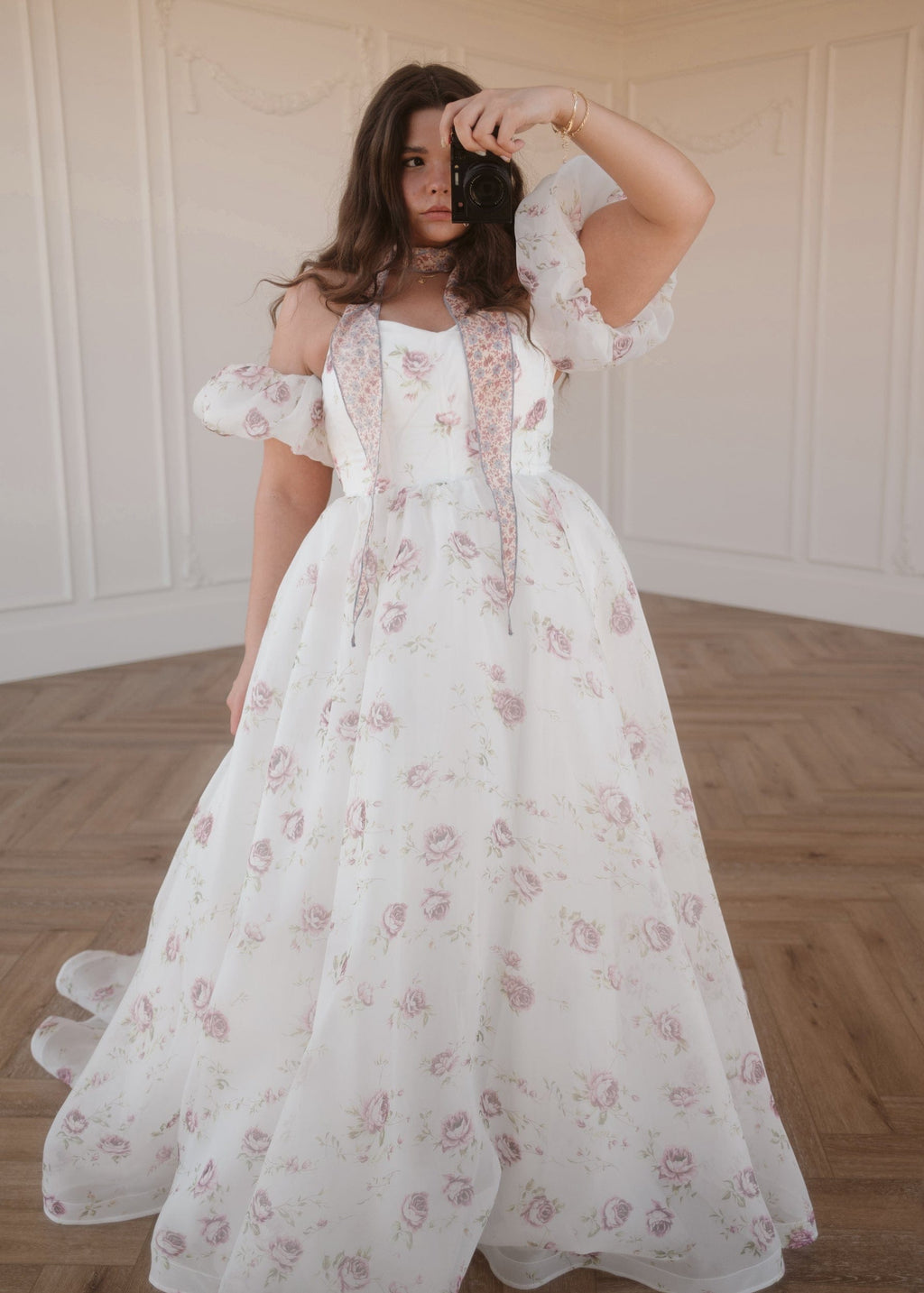 Evangeline Gown – White