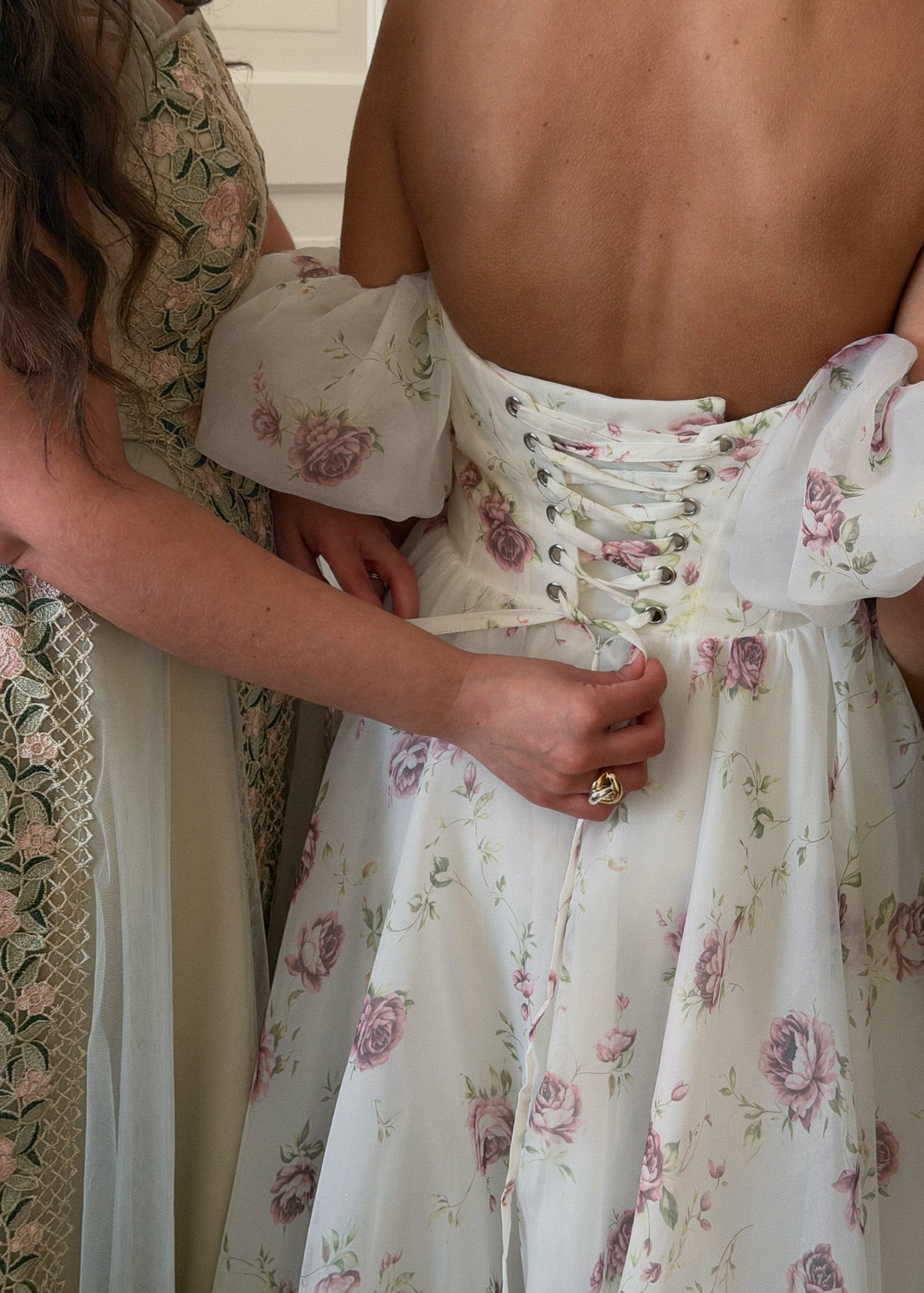 Evangeline Gown – White