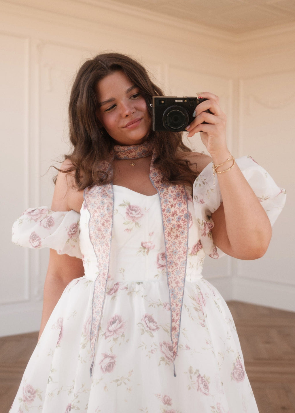 Evangeline Gown – White