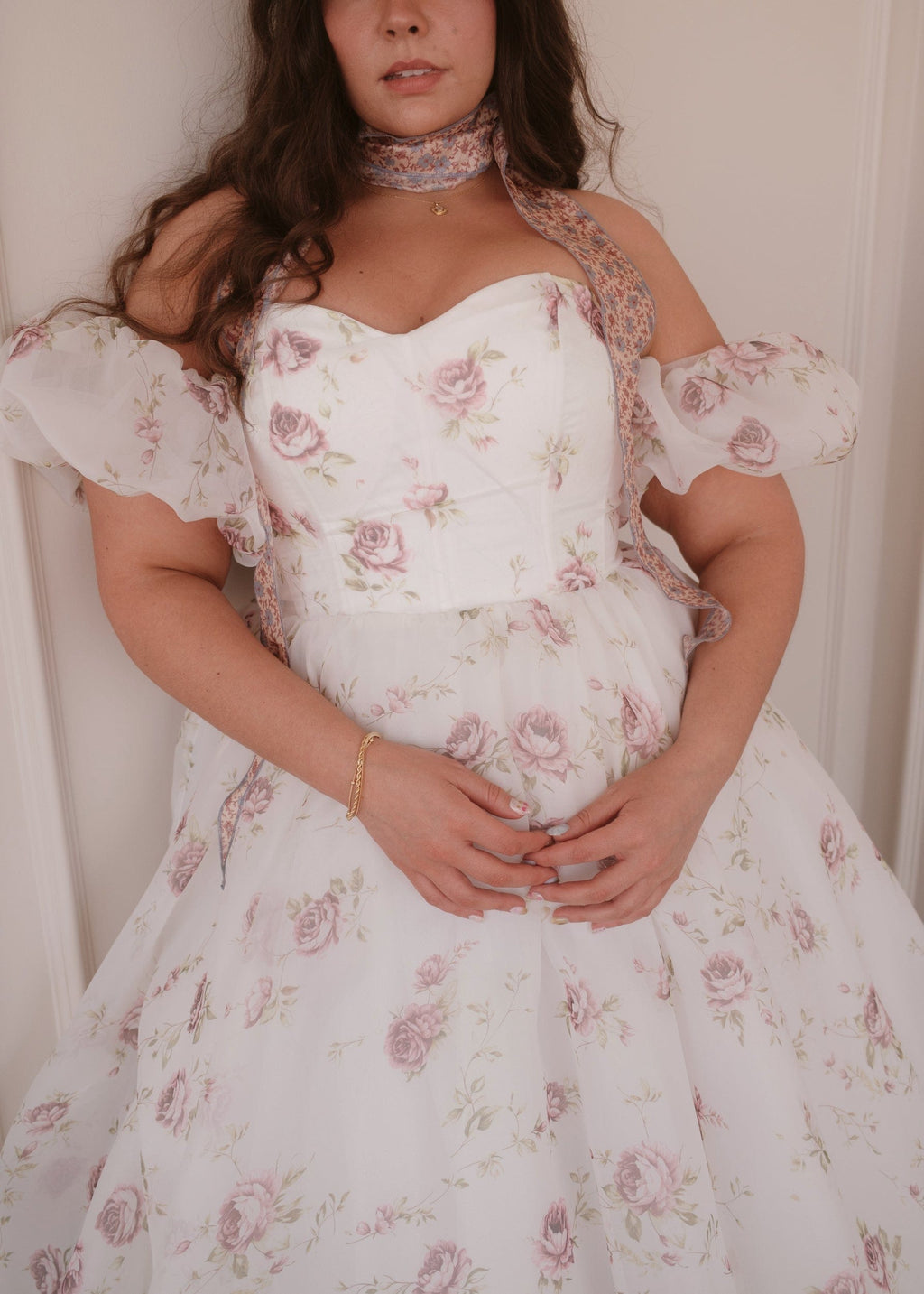 Evangeline Gown – White