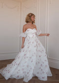 Evangeline Gown – White