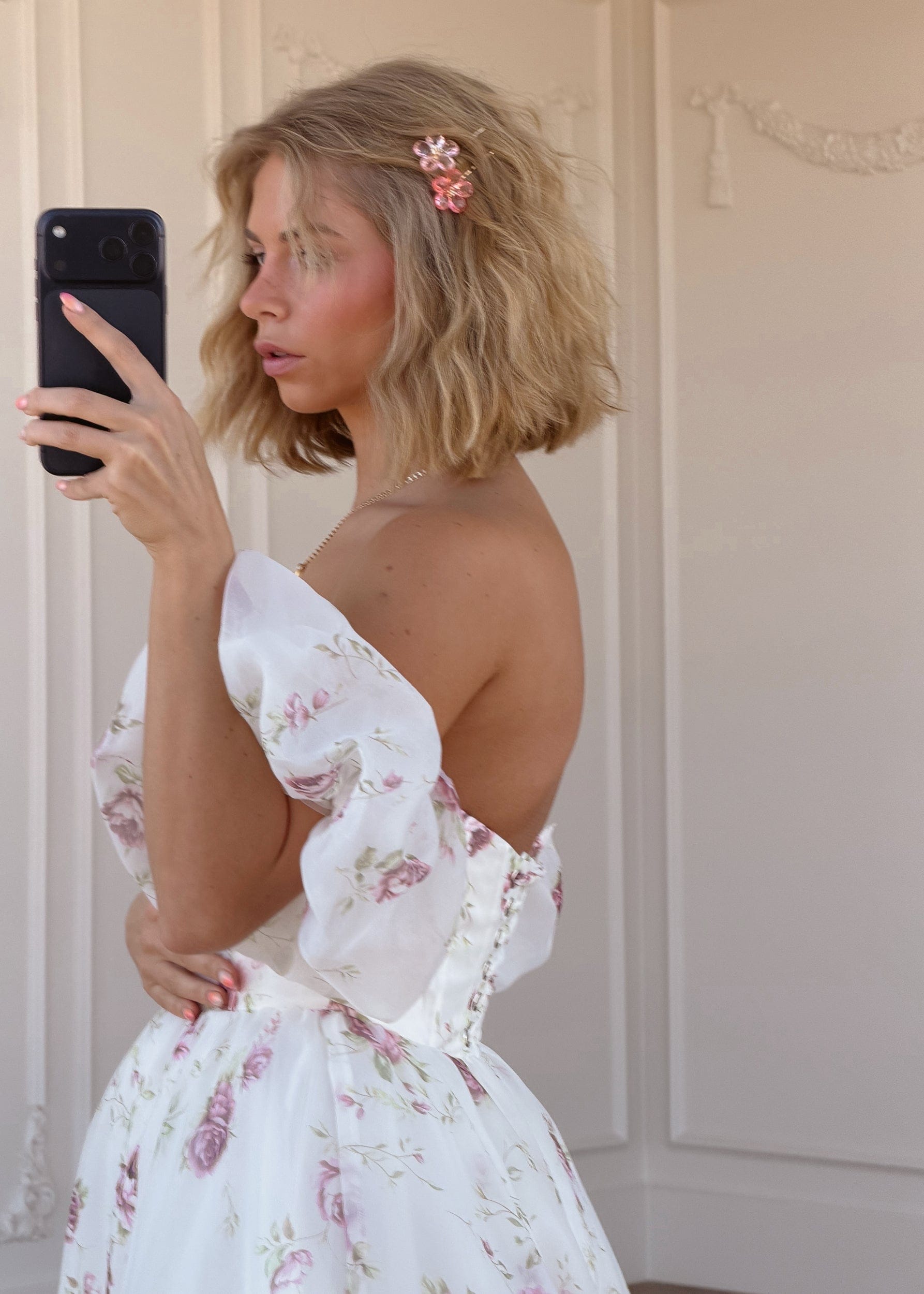 Evangeline Gown – White