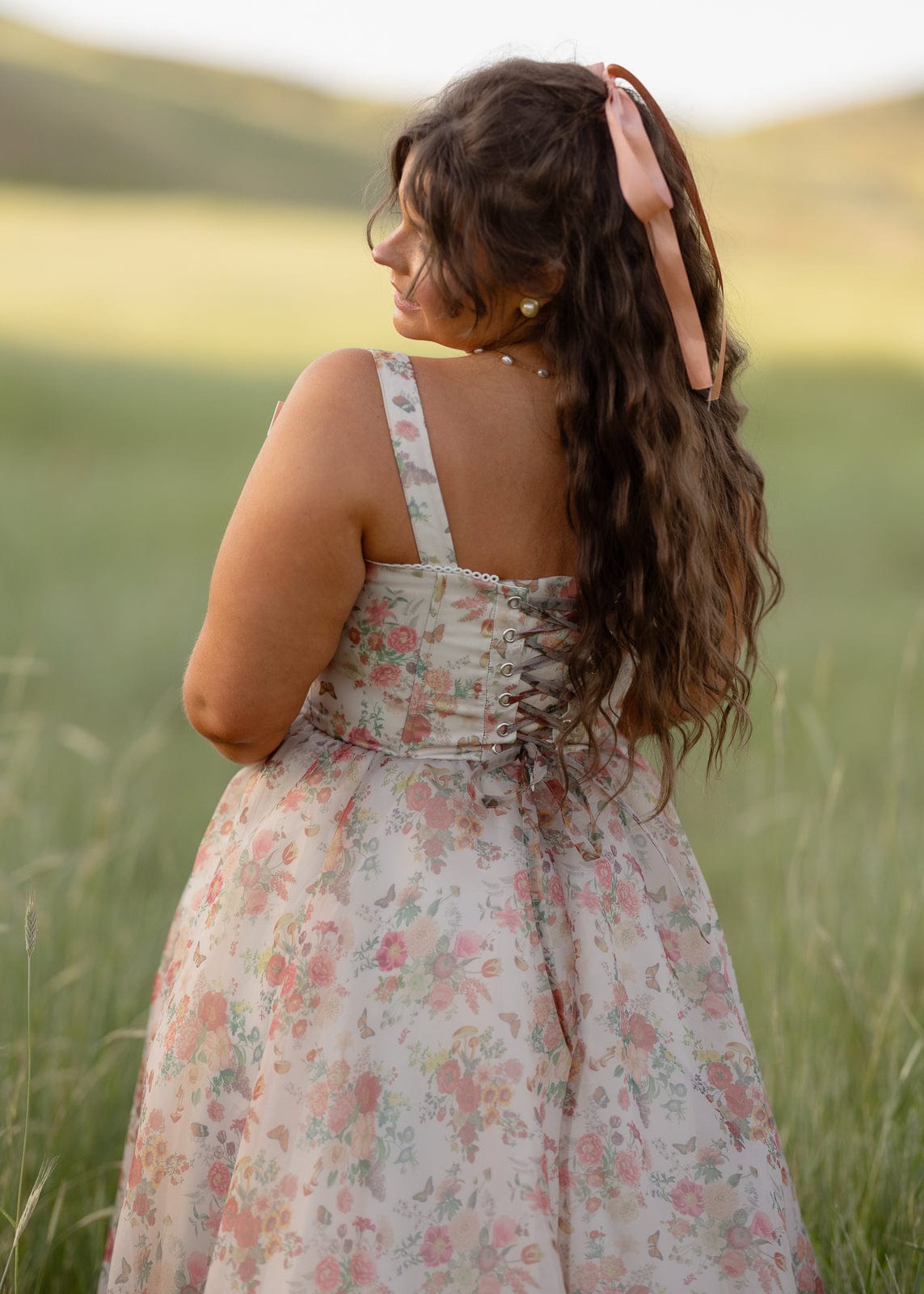 Francesca Dress – Pink