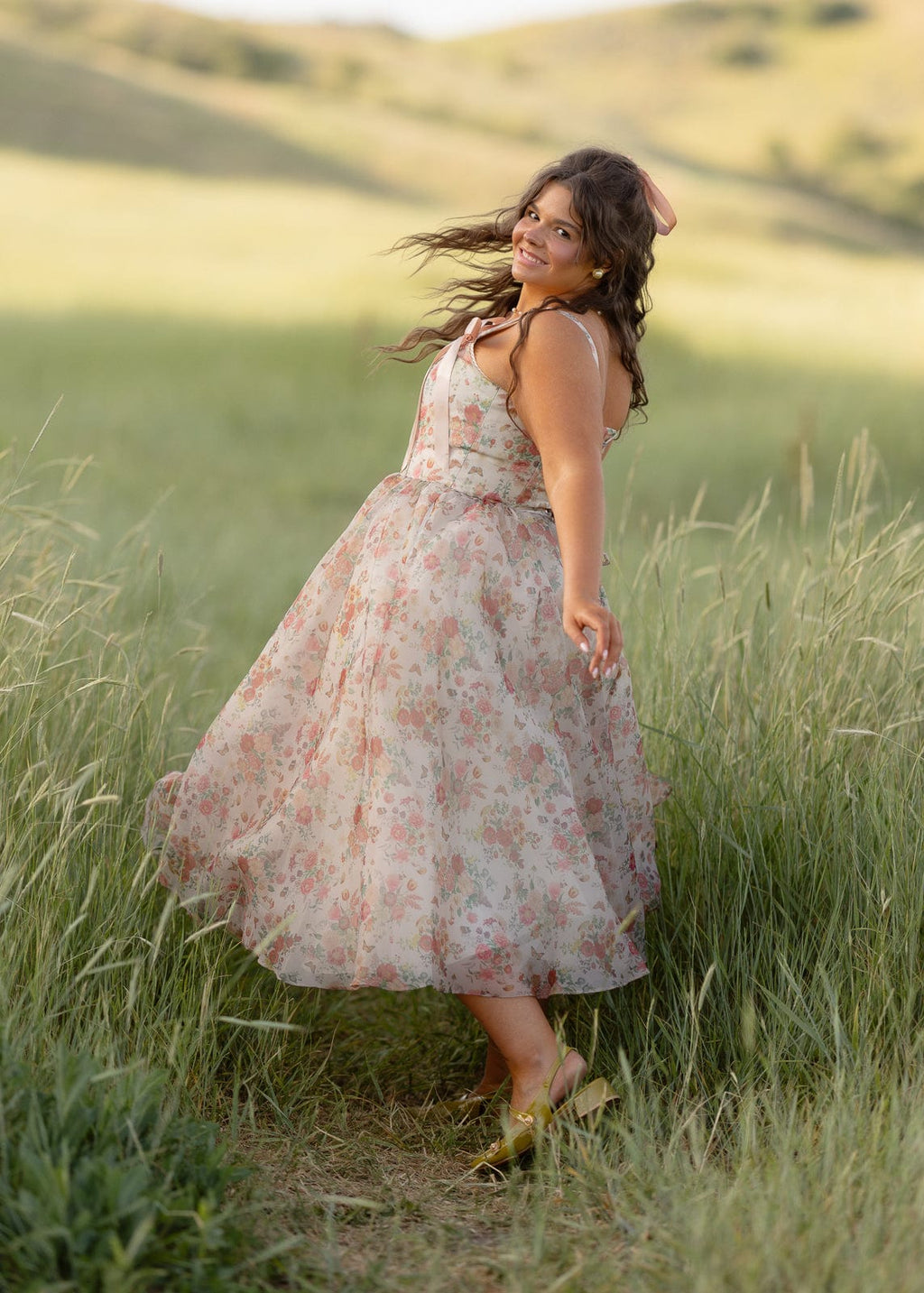 Francesca Dress – Pink