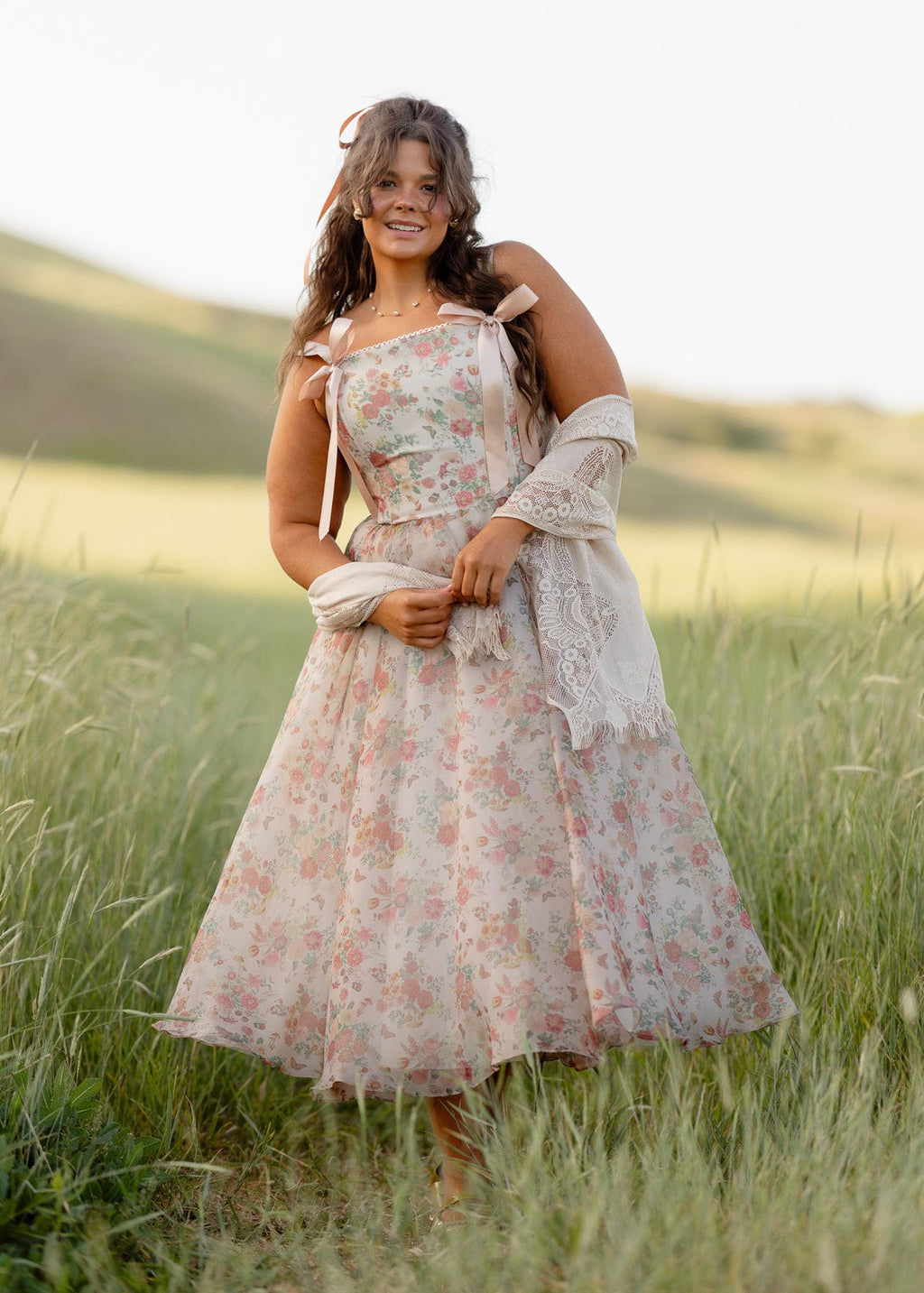 Francesca Dress – Pink
