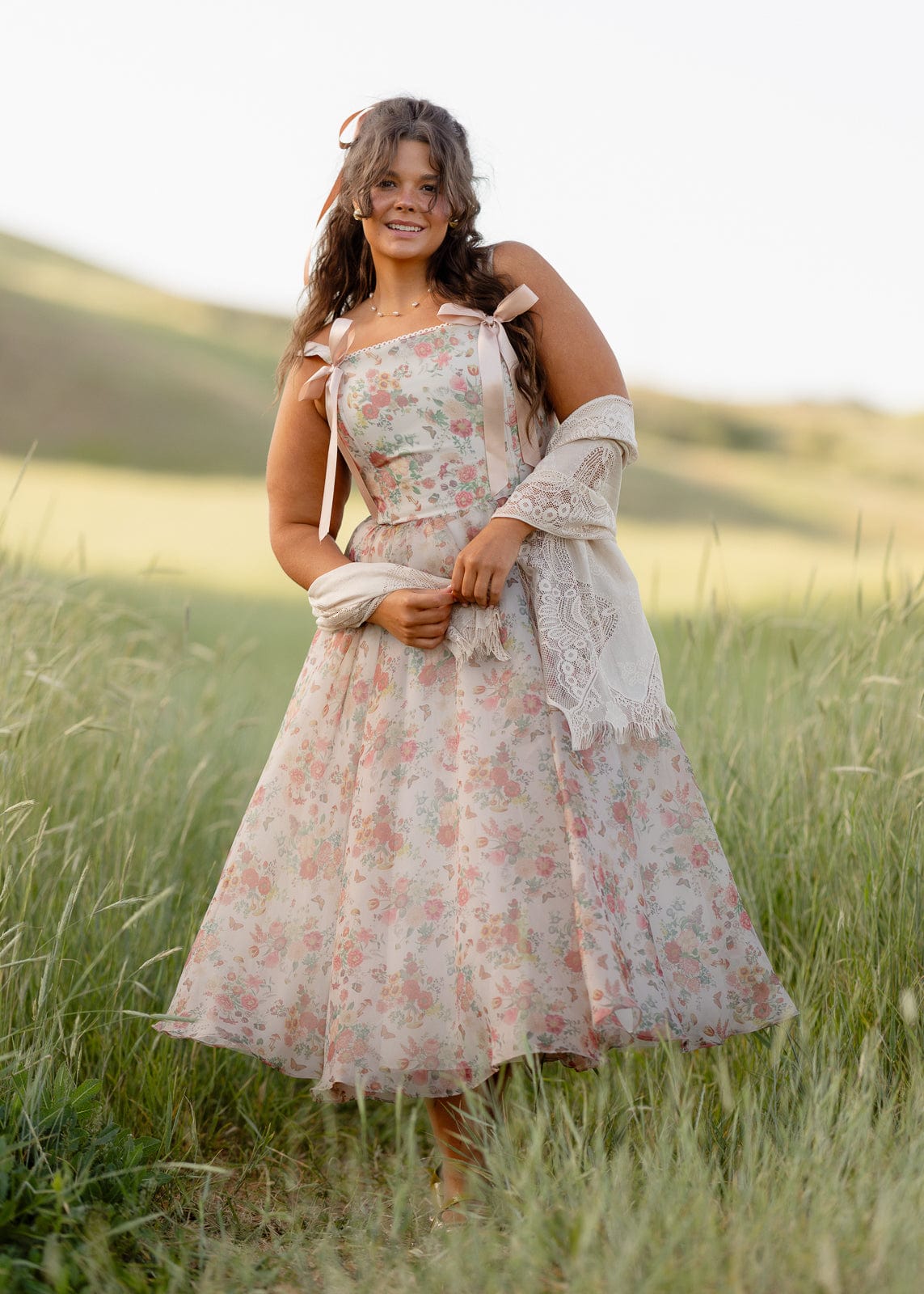 Francesca Dress – Pink