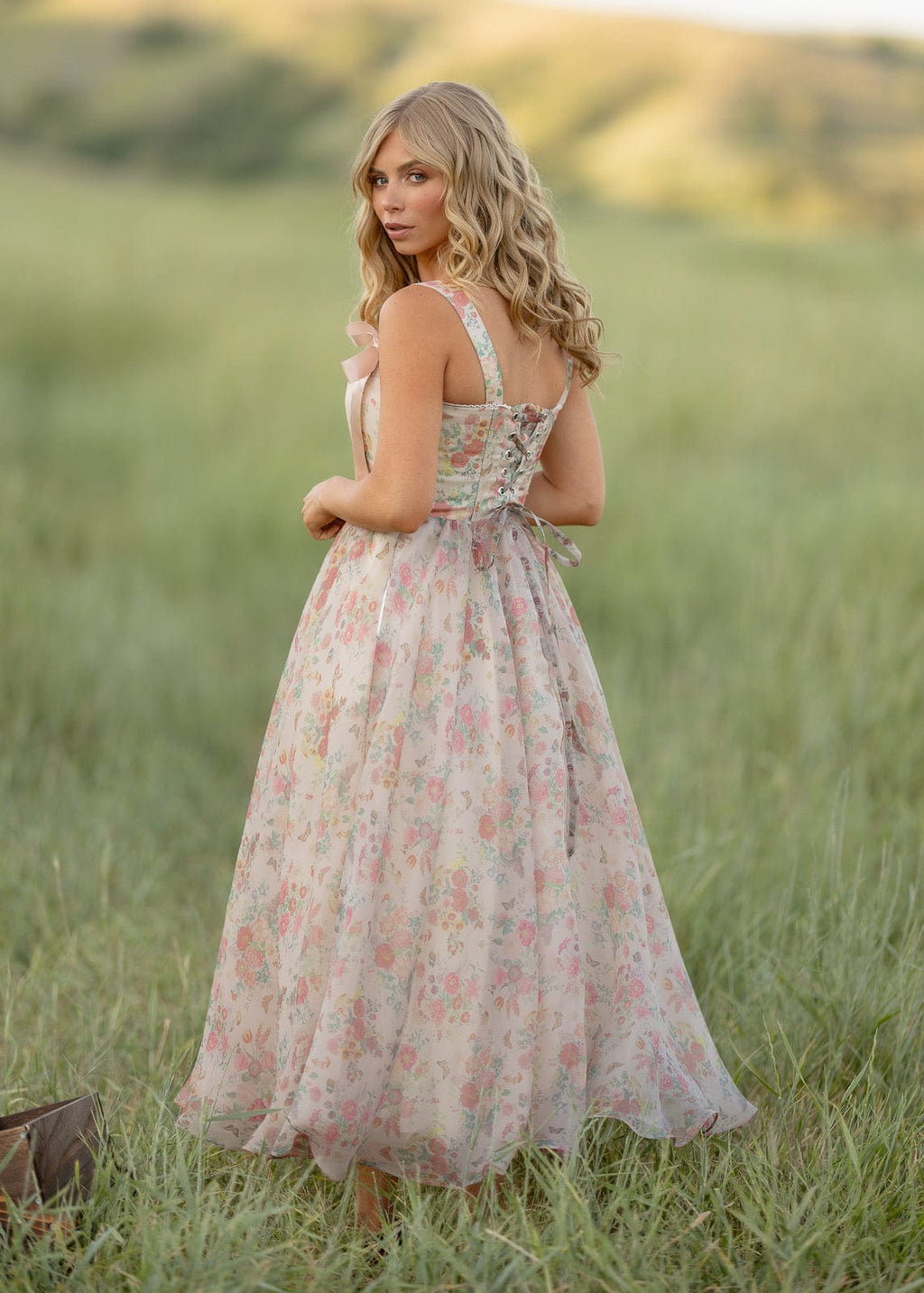 Francesca Dress – Pink
