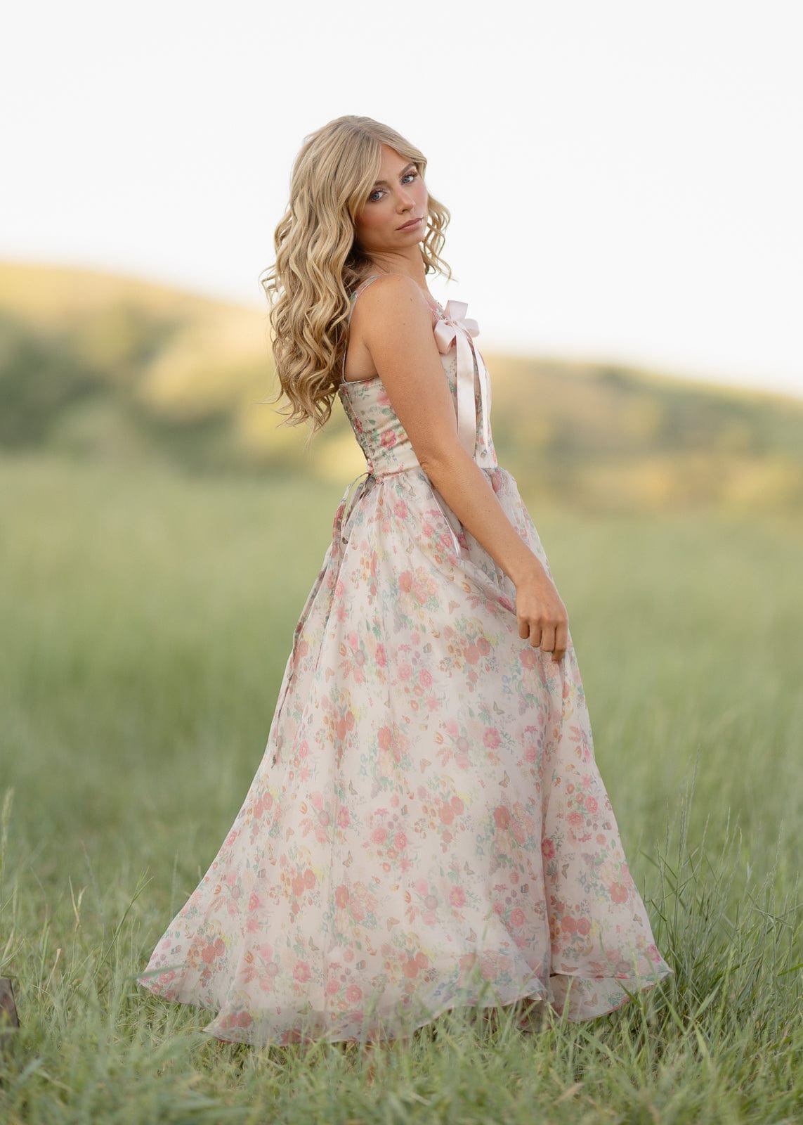 Francesca Dress – Pink