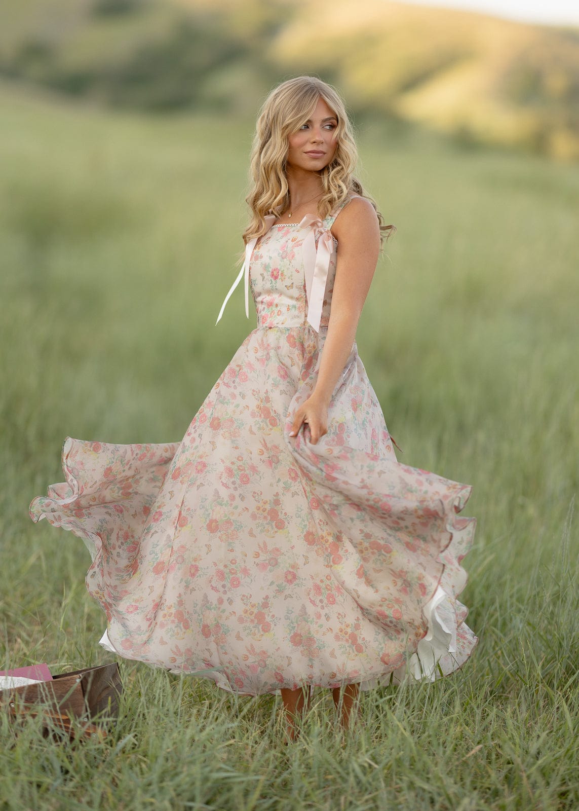 Francesca Dress – Pink