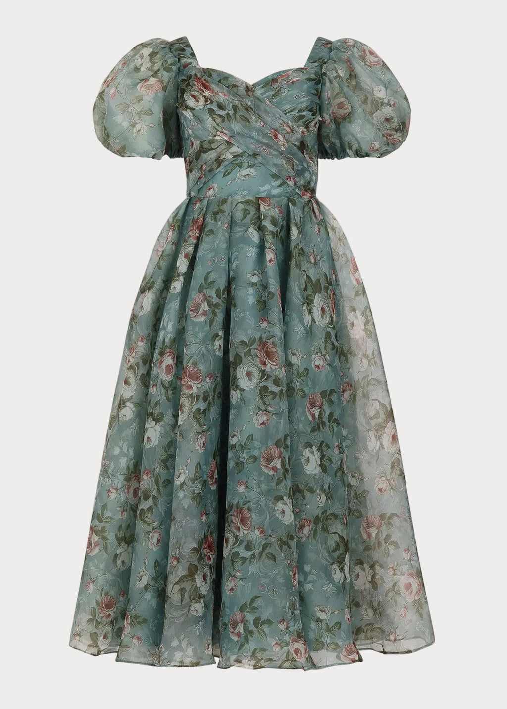 Gabriella Dress – Soft Teal