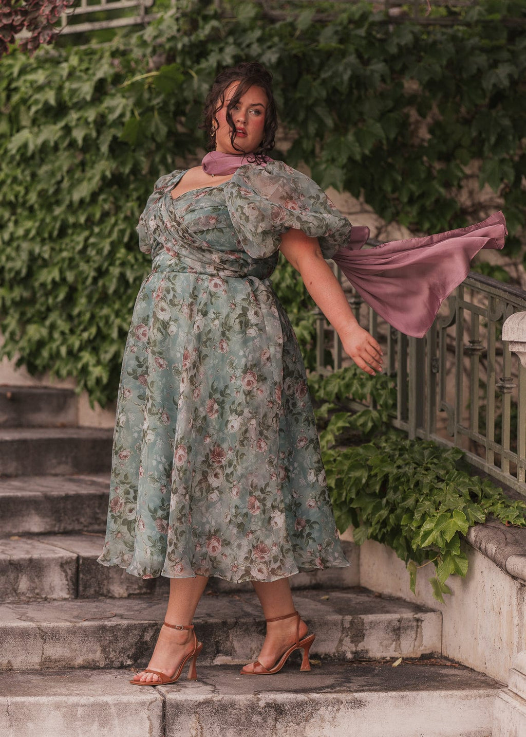 Gabriella Dress – Soft Teal