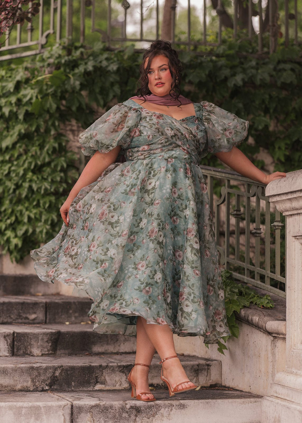 Gabriella Dress – Soft Teal