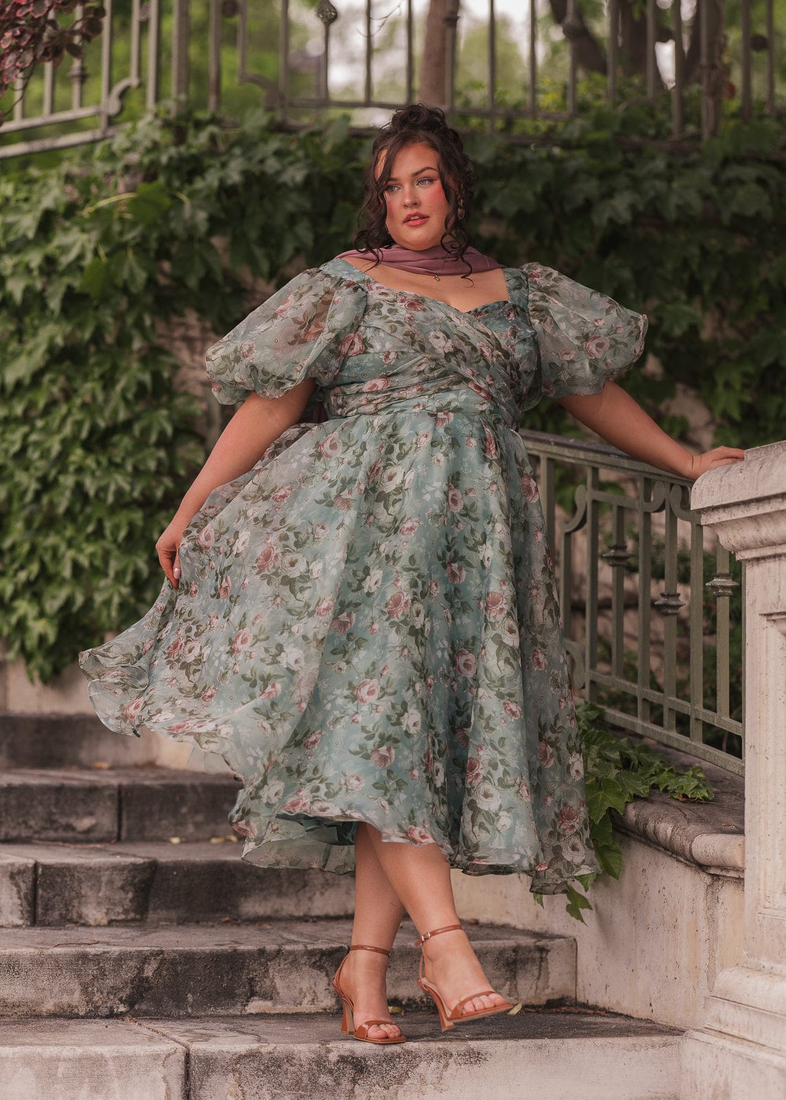 Gabriella Dress – Soft Teal