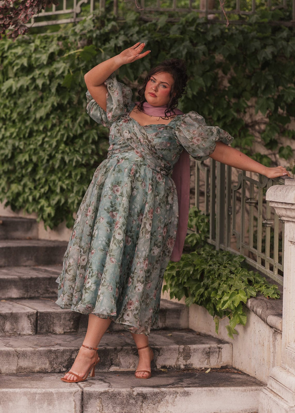 Gabriella Dress – Soft Teal