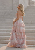 Genevieve Gown – Pink