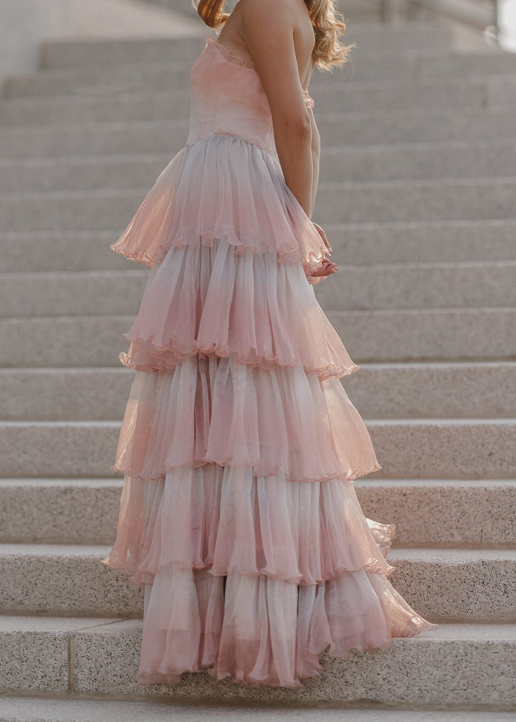 Genevieve Gown – Pink