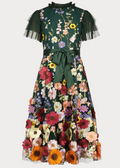 Jubilee Dress – Evergreen