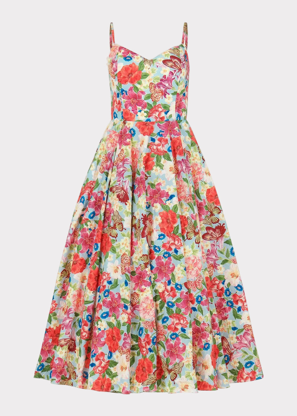 Kelly Dress – Rose Kaleidoscope